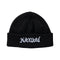 Krooked - Double OK Script Beanie (Black)