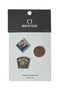Brixton - Camp Mode Pin Set