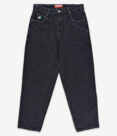 Butter Goods - Santosuosso Denim Jeans (Washed Black)