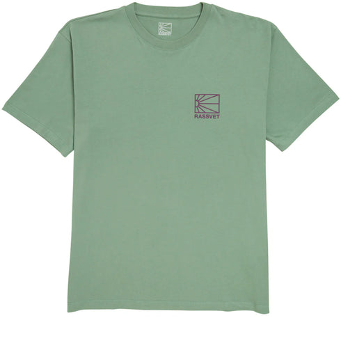 Paccbet (Rassvet) - Mini Logo Tee (Khaki)