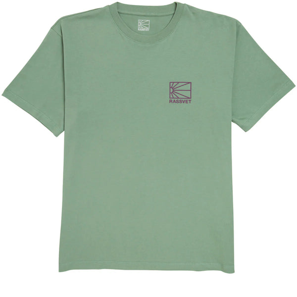 Paccbet (Rassvet) - Mini Logo Tee (Khaki)