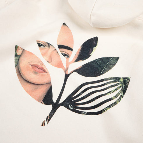 Mangenta - Frida Plant Hoodie (Natural) *SALE
