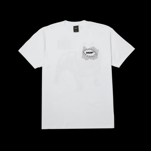 Huf - 4 The Dawgs Tee (White)