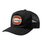 Brixton - Keaton Trucker Hat (Black/Washed Copper)