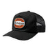 Brixton - Keaton Trucker Hat (Black/Washed Copper)
