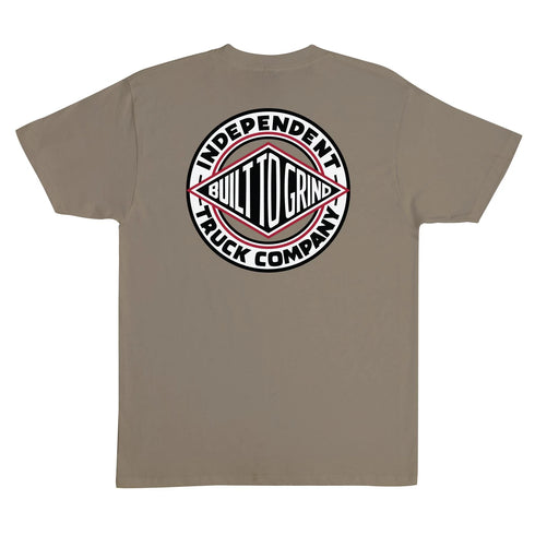 Independent - BTG Tee (Prairie Dust)