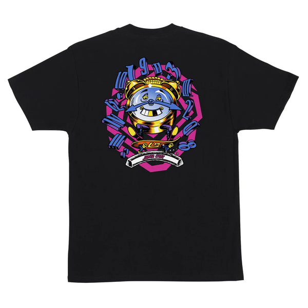 Santa Cruz - Grabke All Around Shirt (Black) *SALE