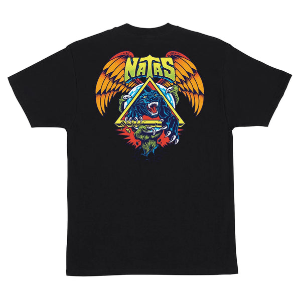 Santa Cruz - Natas SC Panther Shirt (Black)