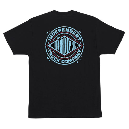 Independent - Stone Summit Tee (Black)
