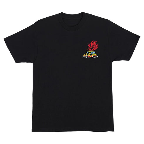 Santa Cruz - Salba Voodoo Flame Shirt (Black)
