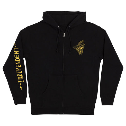 Independent - Bratrud Notebook Zip-Up Hoodie (Black)