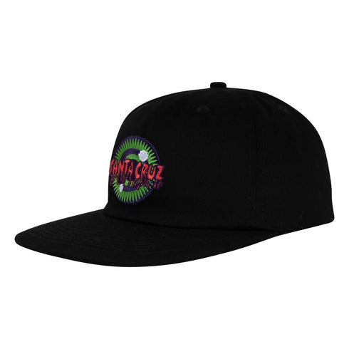 Santa Cruz - Roskopp Iris Snapback Hat (Forest/Black)