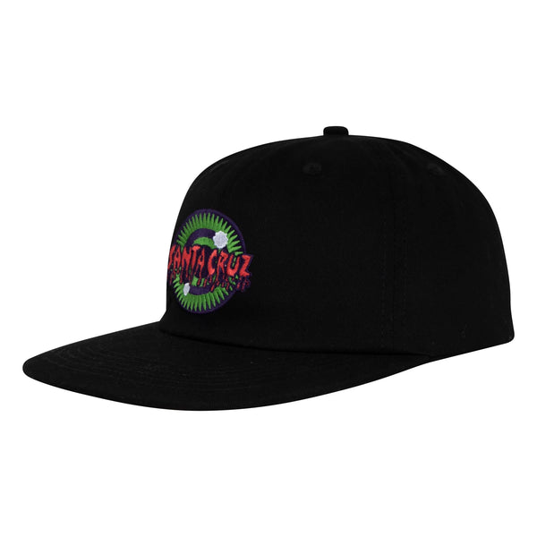 Santa Cruz - Roskopp Iris Snapback Hat (Forest/Black)