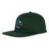 Santa Cruz - Roskopp Iris Snapback Hat (Forest/Black)