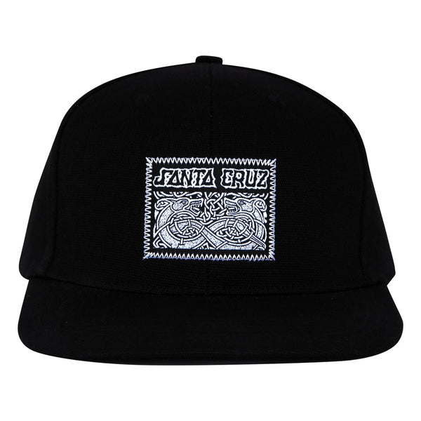 Santa Cruz - Dressen Celtic Dogs Hat (Black)