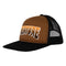 Creature - Logo Mesh Trucker Hat (Brown/Black)