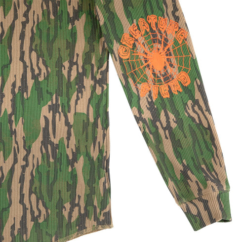 Creature - Web Waffle Thermal (Bark Camo)*SALE