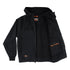 Independent - Built To Grind Hooded Canvas Work Jacket (Black)