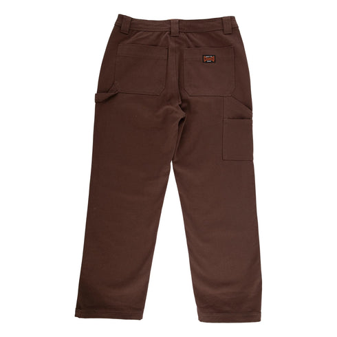Independent - Built To Grind Canvas Utility Pants (Chocolate)