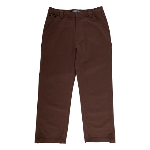 Independent - Built To Grind Canvas Utility Pants (Chocolate)