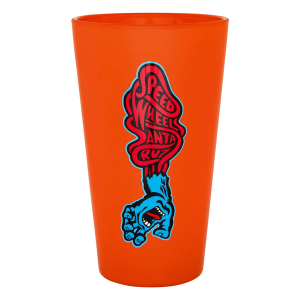 OJ - Speed Wheels Screaming Hand Pint Glass