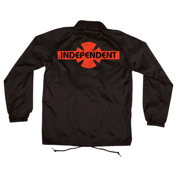 Independent - OGBC Legacy Coach Windbreaker Jacket (Black)