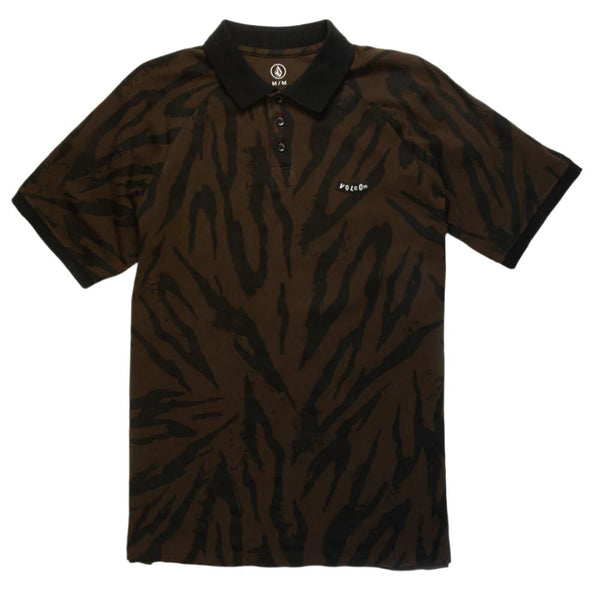 Volcom - Ralphie Polo (Tobacco) *SALE