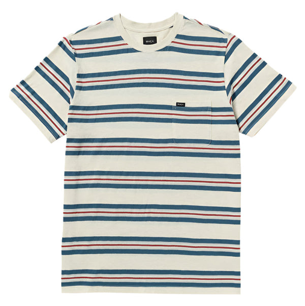 RVCA - Magnolia Stripe Pocket Shirt (Ceramic)*SALE