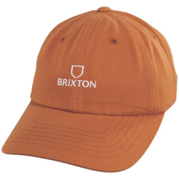 Brixton - Alpha LP Hat (Paradise Orange/Vintage Wash)