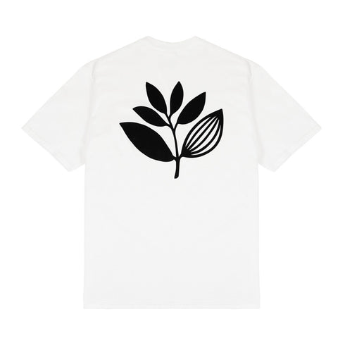 Magenta - Classic Plant Shirt (White)