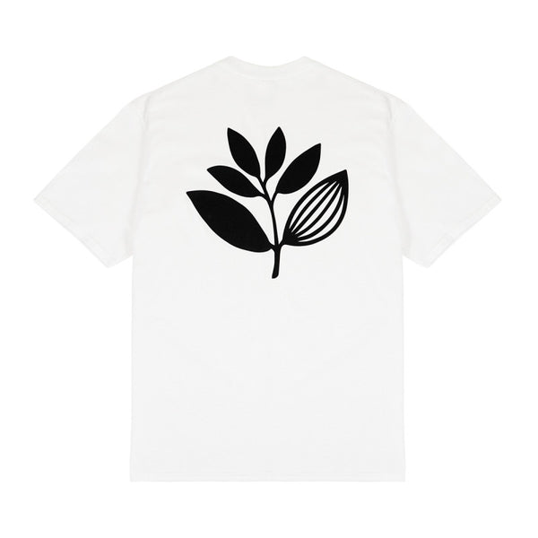 Magenta - Classic Plant Shirt (White)
