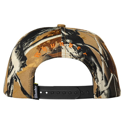 Thunder - Insignia Snapback Hat (Camo)
