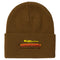 Krooked - Koffin Beanie (Brown)