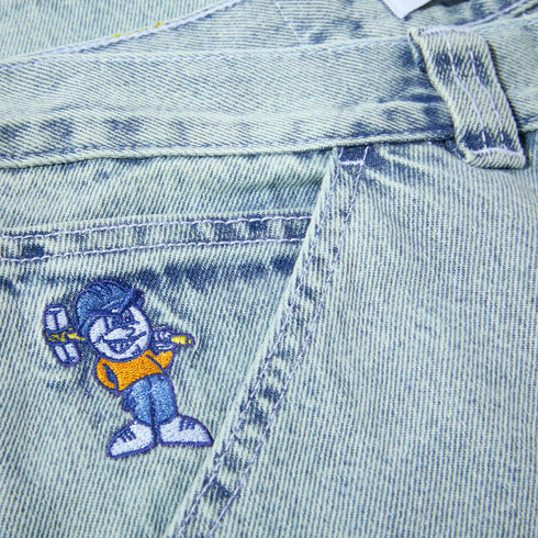 Polar - 93! Work Pants (Ice Blue)