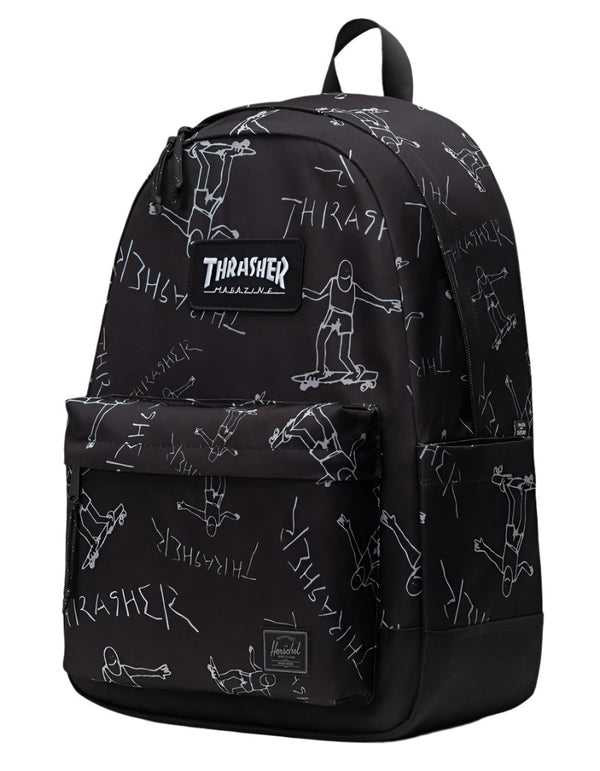 Herschel - Thrasher Gonz Classic XL Backpack (Black)