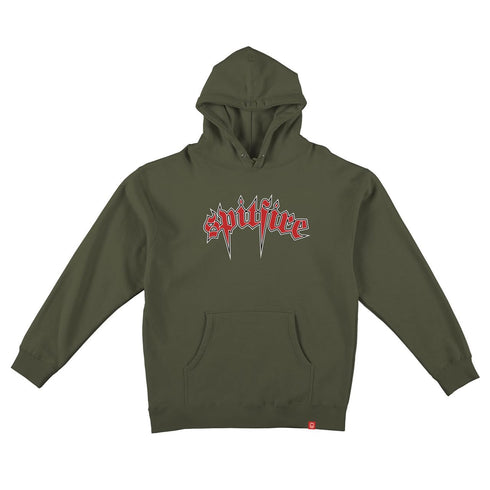 Spitfire - Venom Hoodie (Army)