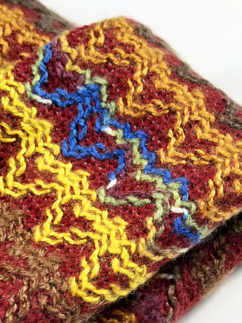 Lo-Res - Lime Beanie