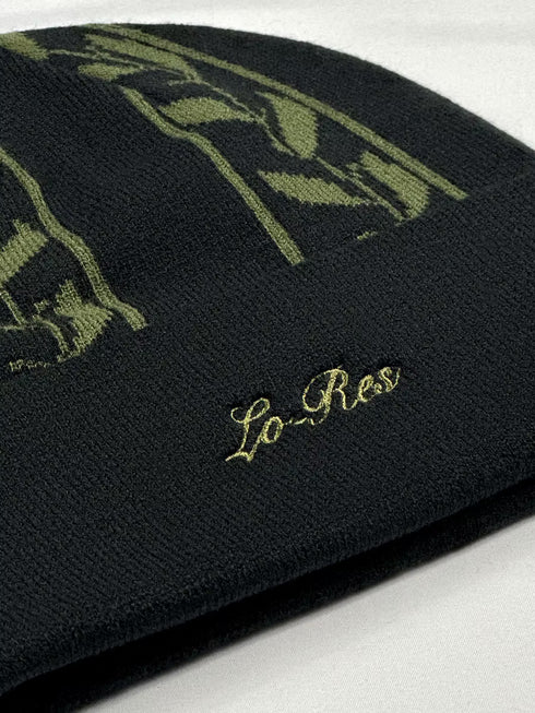 Lo-Res - Helix Beanie (Black)