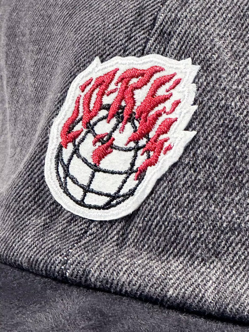 Lo-Res - Hellscape Hat 2.0 (Black Denim)