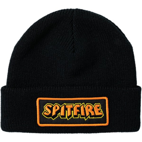 Spitfire - Hellfire Cuff Beanie (Black)