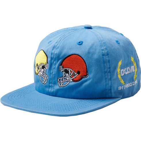 Call Me 917 - Head To Head Hat (Blue)