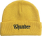 Thunder - Script Beanie (Gold/Black)