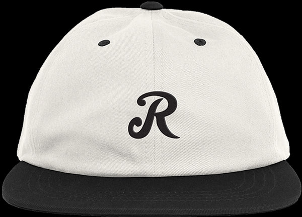 Royal - R Two Tone Hat (Cream)