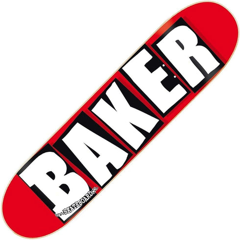 Baker - Brand Logo White Deck (Multiple Sizes)