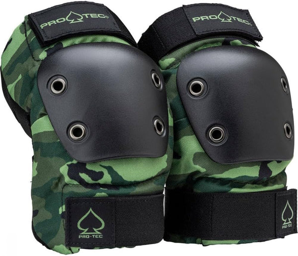 Pro Tec - Street Elbow Pads Camo (Multiple Sizes)