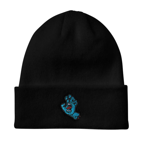 Santa Cruz - Screaming Hand Beanie (Black) *SALE