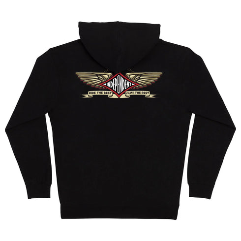Independent - RTB Pilot Zip Hoodie (Black) *SALE