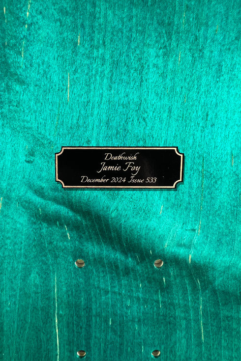 Deathwish - Jamie Foy Commemorative Hammer Deck (8.5")