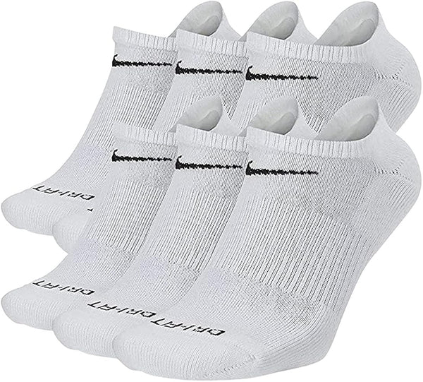 Nike SB - Everyday Plus Cushioned 6 Pack Of Ankle Socks (White)