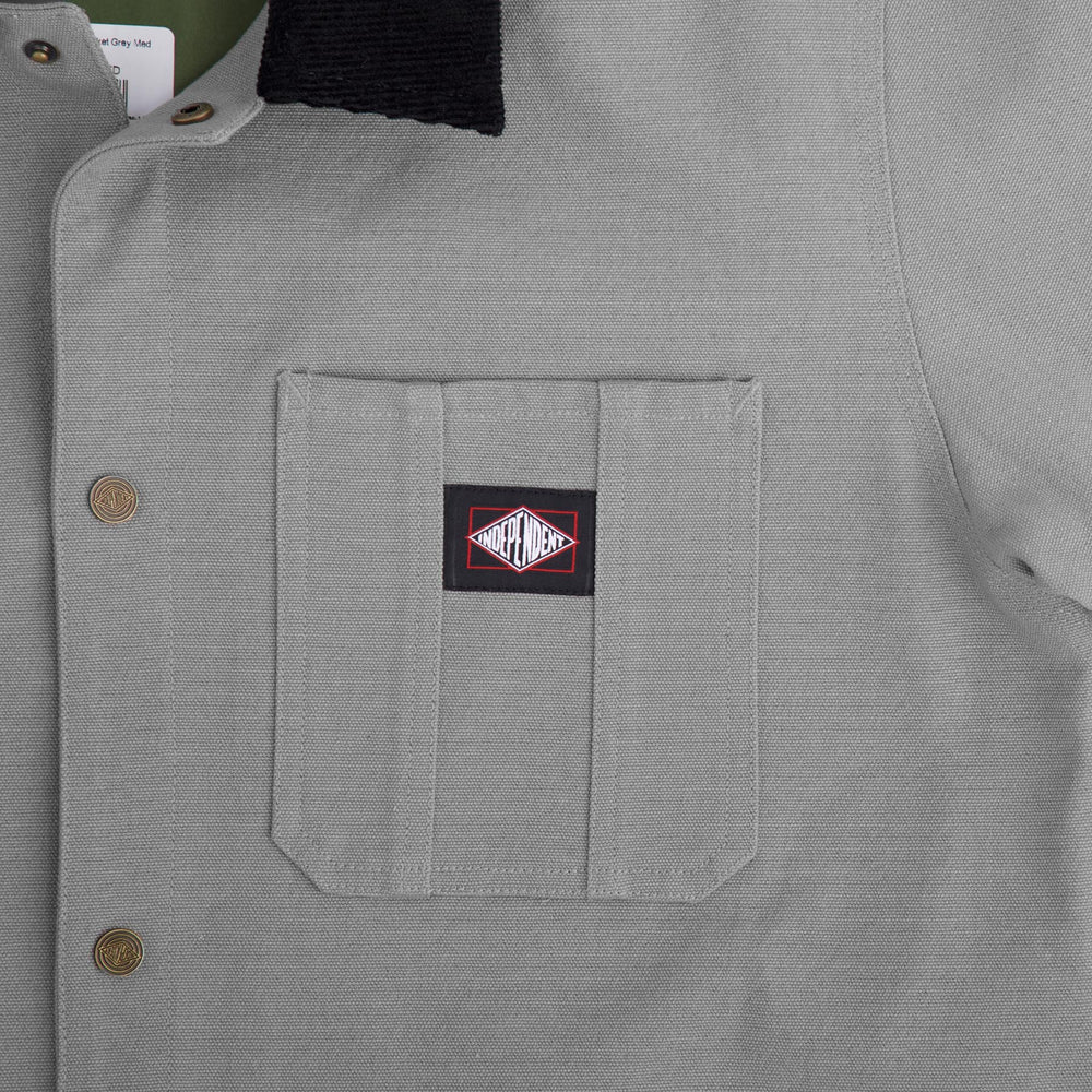 Independent Springer Chore Coat Jacket (Grey)